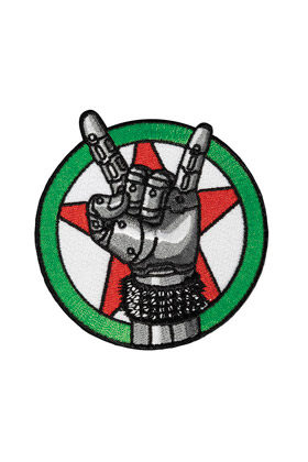 EMBLEMA SILVERHAND PARCHE 4 CM CYBERPUNK 2077