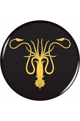 ESCUDO GREYJOY PIN 6 CM GAME OF THRONES