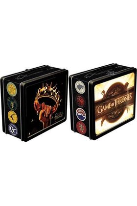 FIAMBRERA HOJALATA LUNCHBOX GAME OF THRONES