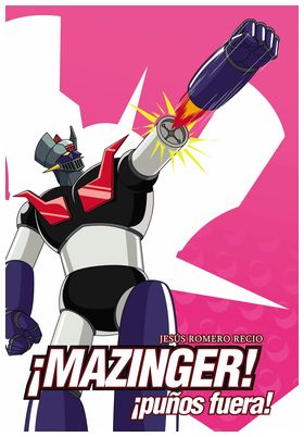 ¡MAZINGER! ¡PUÑOS FUERA!
