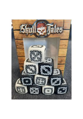 SKULL TALES SET 10 DADOS ESPECIALES