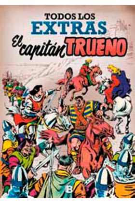 EL CAPITAN TRUENO. TODOS LOS EXTRAS
