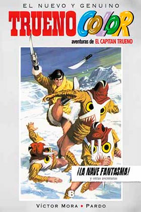 TRUENO COLOR 18: ¡LA NAVE FANTASMA! Y OTRAS AVENTURAS