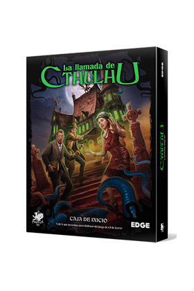 LA LLAMADA DE CTHULHU - CAJA DE INICIO