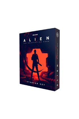 ALIEN: EL JUEGO DE ROL CAJA DE INICIO