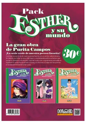 PACK - ESTHER Y SU MUNDO: SERIE VERDE (NUMEROS 1,2 y 3)