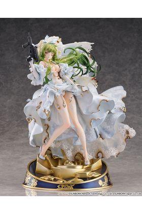 M950A THE WARBLER & THE ROSE WOUNDED VER. FIG. 29 CM GIRLS' FRONTLINE SHIBUYA SCRAMBLE 1/7