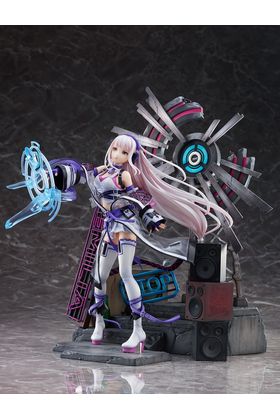 EMILIA NEON CITY VER FIGURA RE: LIFE IN A DIFFERENT WORLD FROM ZERO 1/7 SCALE (RE-RUN)