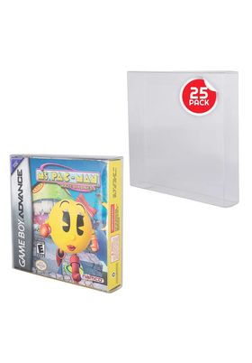 25 X PROTECTOR PET 0.40 MM ESTUCHES GAME BOY / GB COLOR & ADVANCE