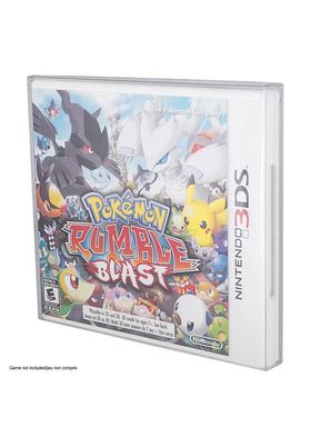 25 X PROTECTOR PET 0.35 MM ESTUCHES NINTENDO 2DS & 3DS