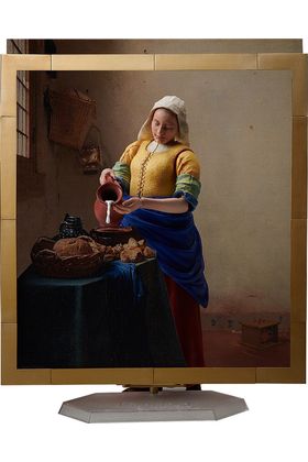 THE MILKMAID BY VERMEER FIG. 14,5 CM THE TABLE MUSEUM FIGMA