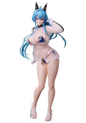 HELM AQUAMARINE STATUE 42,5 CM GODDES OF VICTORY NIKKE 1/4 SCALE
