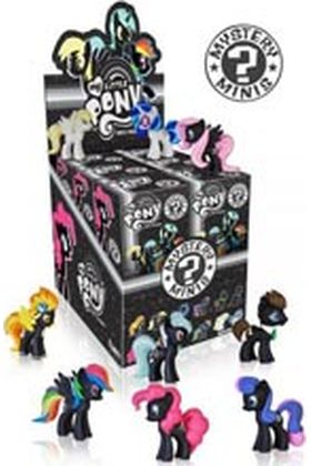 MY LITTLE PONY - DISPLAY 12 MYSTERY MINI - SERIES 1 - FIGURA 6 CM