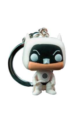 BATMAN BULLSEYE LTD LLAVERO FIG 4 CM POCKET POP UNIVERSO DC