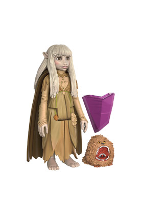 KIRA & FIZZGIG FIGURA 8 CM REACTION THE DARK CRYSTAL