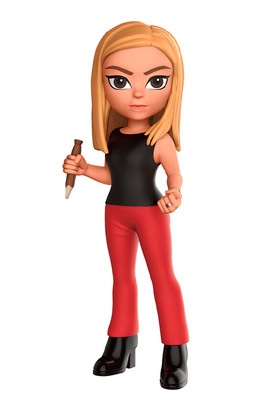 BUFFY FIG.12 CM ROCK CANDY BUFFY CAZAVAMPIROS