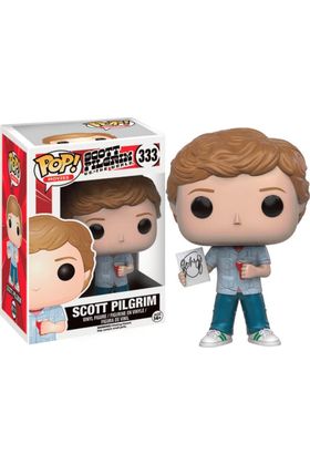 SCOTT PILGRIM FIGURA 10 CM VINYL POP MOVIES SCOTT PILGRIM