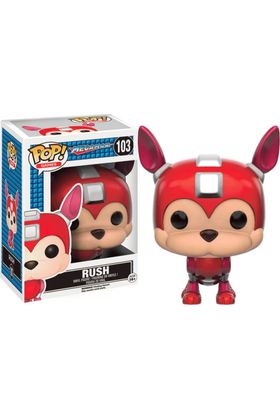 RUSH FIGURA 10 CM VINYL POP MEGAMAN