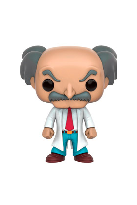 DR. WILY FIGURA 10 CM VINYL POP MEGAMAN