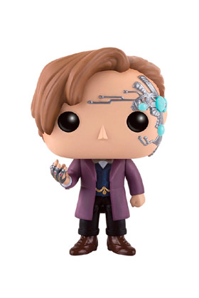 11 TH DOCTOR MR. CLEVER FIGURA 10 CM VINYL POP TELEVISION DOCTOR WHO