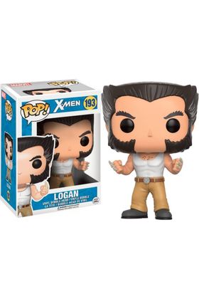LOGAN FIGURA 10 CM VINYL POP MARVEL X-MEN