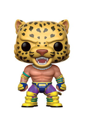 KING FIGURA 10 CM VINYL POP GAMES TEKKEN