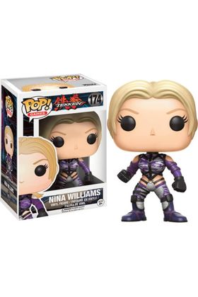NINA WILLIAMS FIGURA 10 CM VINYL POP GAMES TEKKEN