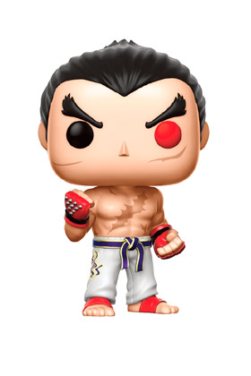 KAZUYA FIGURA 10 CM VINYL POP GAMES TEKKEN