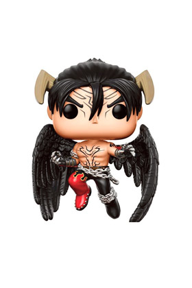 JIN KAZAMA DIABLO FIGURA 10 CM VINYL POP GAMES TEKKEN