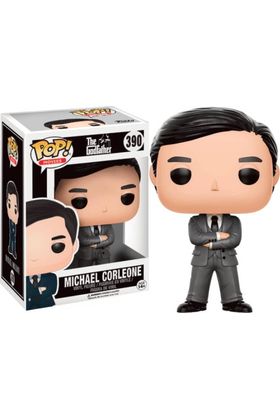 MICHAEL CORLEONE TRAJE GRIS FIGURA 10 CM VINYL POP MOVIES THE GODFATHER
