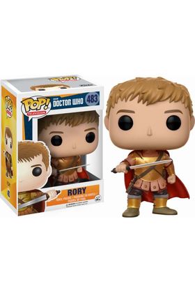 RORY FIGURA 10 CM VINYL POP TELEVISION DOCTOR WHO