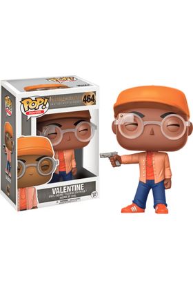 VALENTINE FIGURA 10 CM VINYL POP MOVIES KINGSMAN