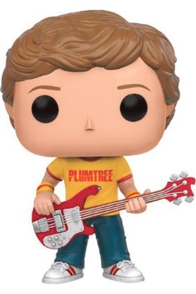 SCOTT PILGRIM CAMISETA PLUMTREE FIGURA 10 CM VINYL POP MOVIES SCOTT PILGRIM