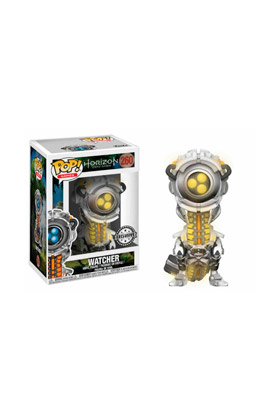 GITD WATCHER FIGURA 10 CM VINYL POP GAMES HORIZON ZERO DAWN