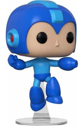 MEGA MAN SALTANDO FIGURA 10 CM VINYL POP GAMES MEGA MAN