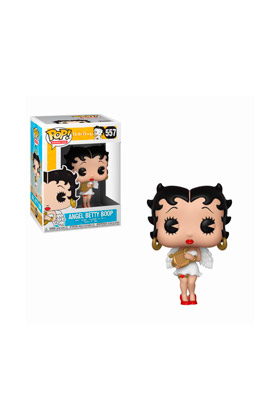 ANGEL BETTY BOOP FIGURA 10 CM VINYL POP ANIMATION BETTY BOOP