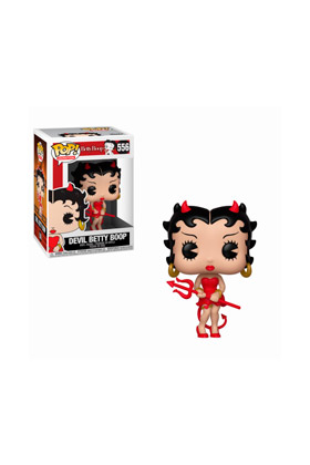 DIABLO BETTY BOOP FIGURA 10 CM VINYL POP ANIMATION BETTY BOOP