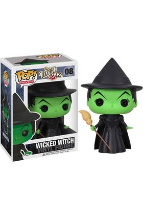 LA BRUJA MALVADA CABEZON 10 CM BOBBLE POP CLASICOS DEL CINE