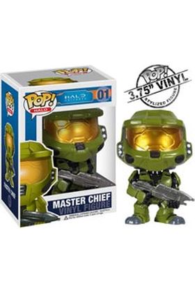 MASTER CHIEF HALO 10 CM VINYL POP VIDEOJUEGOS