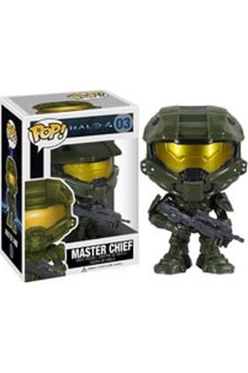MASTER CHIEF HALO 4 10 CM VINYL POP VIDEOJUEGOS