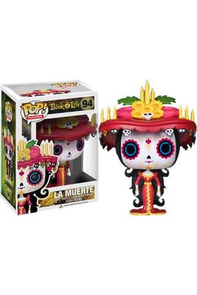 LA MUERTE FIGURA 10 CM VINYL POP THE BOOK OF LIFE