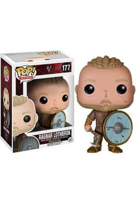 RAGNAR FIGURA 10 CM VINYL POP VIKINGS