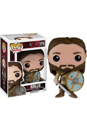 ROLLO FIGURA 10 CM VINYL POP VIKINGS