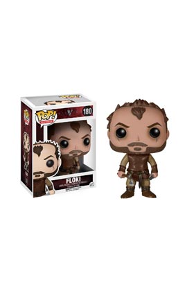 FLOKI FIGURA 10 CM VINYL POP VIKINGS