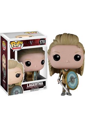 LAGERTHA FIGURA 10 CM VINYL POP VIKINGS