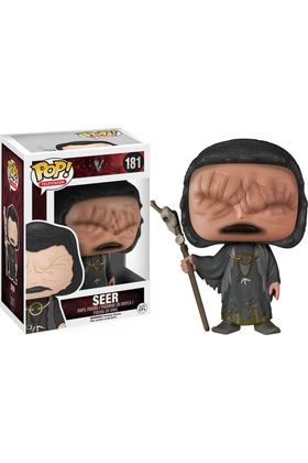 VIDENTE SEER FIGURA 10 CM VINYL POP VIKINGS