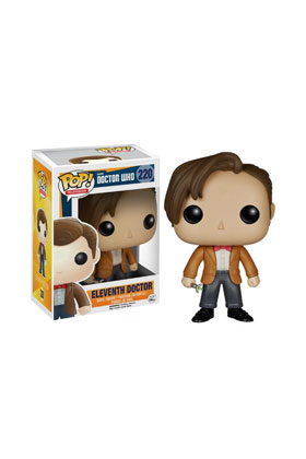 11 TH DOCTOR FIGURA 10 CM VINYL POP DOCTOR WHO