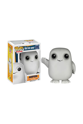 ADIPOSE FIGURA 10 CM VINYL POP DOCTOR WHO