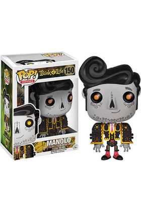 MANOLO RECORDADO FIGURA 10 CM VINYL POP THE BOOK OF LIFE