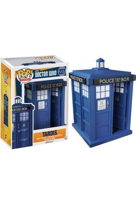 TARDIS FIGURA 15 CM VINYL POP DOCTOR WHO